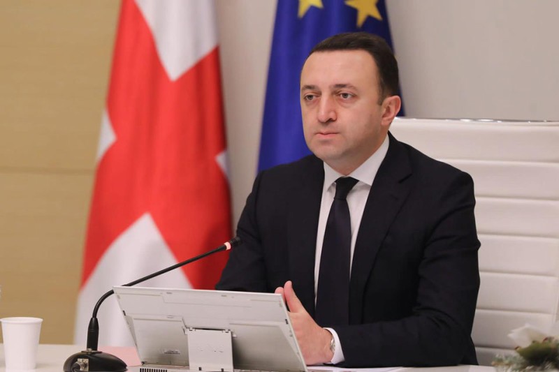 Gürcüstanın Baş naziri Moldovaya getdi