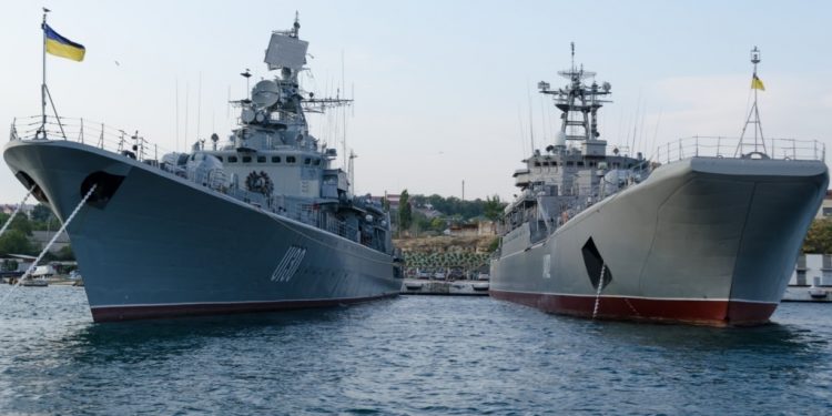 Ukraynanın “Yuri Olefirenko” desant gəmisi məhv edildi