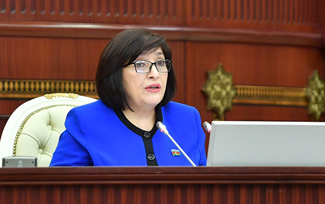 Sahibə Qafarova Milli Məclisin yaz sessiyasını bağlı elan etdi