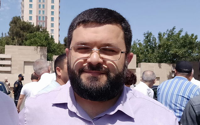 Abid Qafarov azadlığa buraxıldı