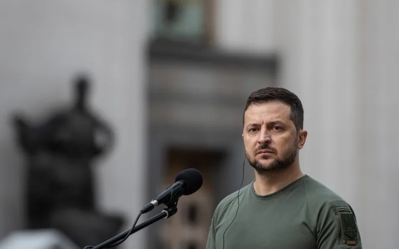 "Bəzi ölkələr Ukraynanın NATO-ya qoşulmasını istəmir" - Zelenski
