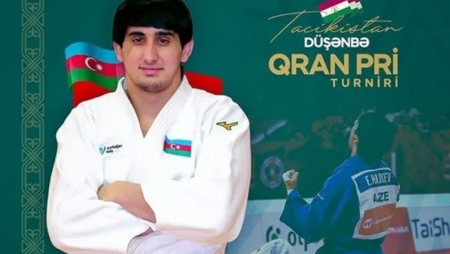 Cüdoçumuz Düşənbə Qran Prisində bürünc medal qazandı