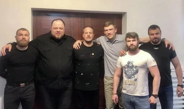 Türkiyədəki “Azov” hərbçilərinin görüntüləri yayıldı - FOTO