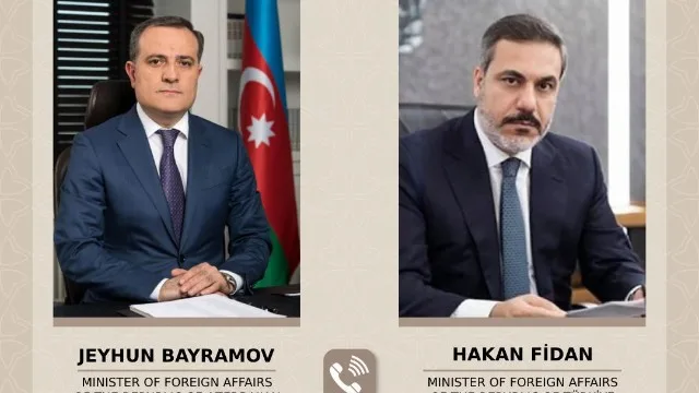 Ceyhun Bayramov və yeni XİN rəhbəri telefonla müzakirə apardı