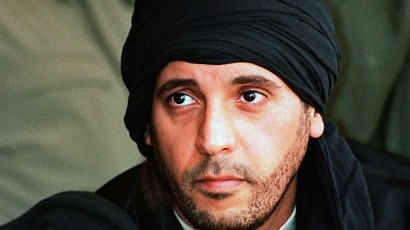 Qəddafinin oğlu aclıq aksiyasına başladı