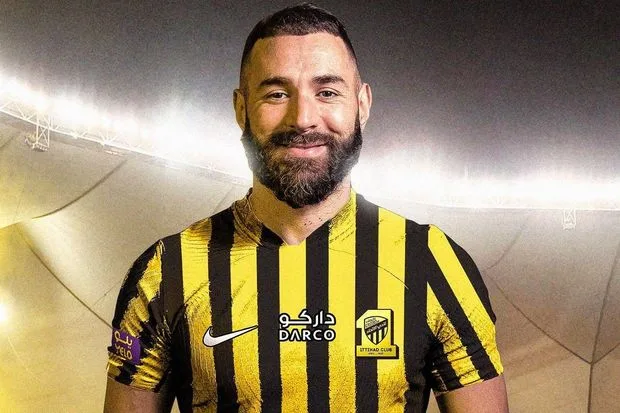 Benzema Səudiyyə Ərəbistanı klubunda