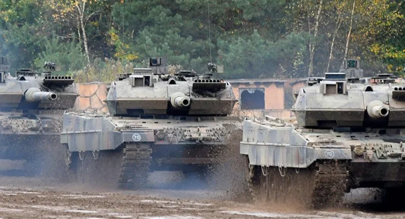 Ukrayna “Leopard”ları döyüşə göndərdi