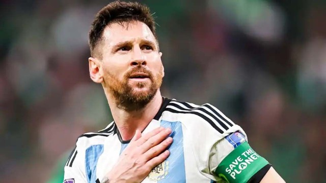 Lionel Messi yeni klubunun adını açıqlayıb