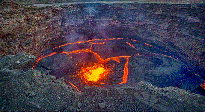 Kilauea vulkanı yenidən aktivləşdi