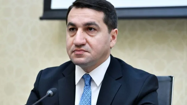 "Laçın yeni inkişaf mərhələsinə qədəm qoyur" - Hikmət Hacıyev