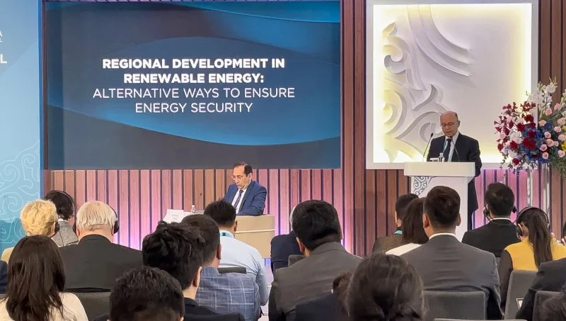 Energetika naziri enerji təhlükəsizliyində “yaşıl enerji”nin rolundan danışdı