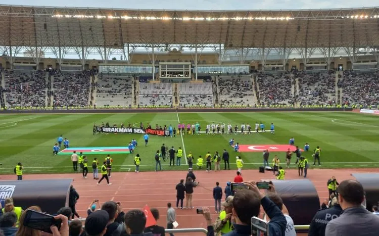 "Sabah" - "Beşiktaş" oyunundan əldə edilən vəsait AÇIQLANDI