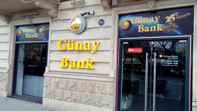 “Günay Bank”ın kompensasiyalarının ödənilməsinə başlanılır