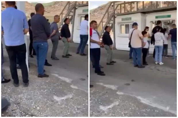 “Laçın” sərhəd-buraxılış məntəqəsindən yeni görüntülər – VİDEO