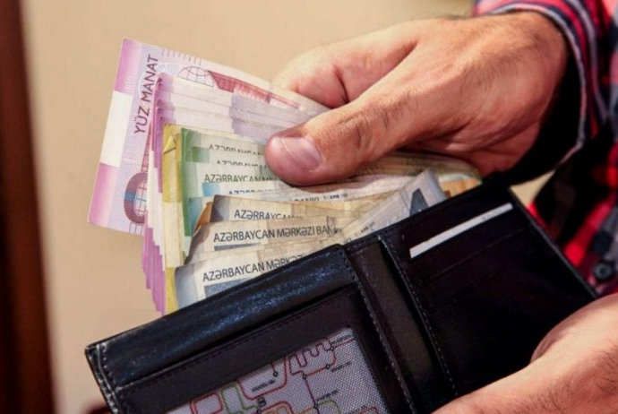 Azərbaycanda orta aylıq əməkhaqqı ARTDI