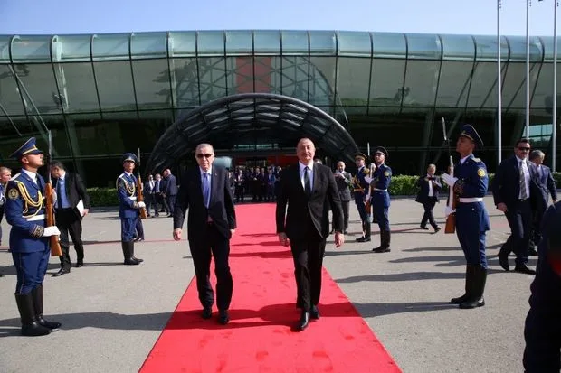 Ərdoğanın Azərbaycana səfəri başa çatdı - YENİLƏNİB + FOTO