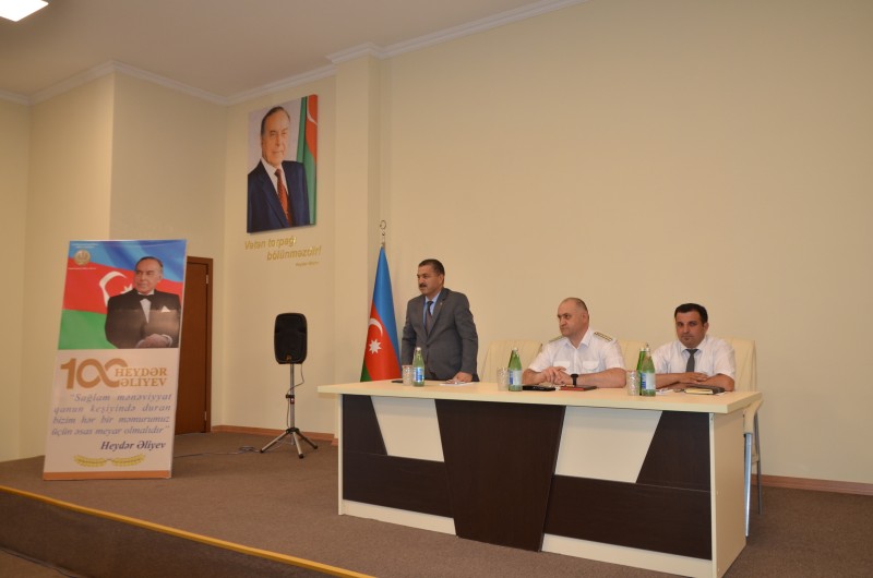 “Heydər Əliyev İli”: Ədliyyə fəaliyyətinin təbliği məqsədilə müəllim və şagirdlərlə görüş oldu - FOTO