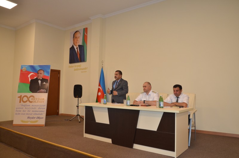 “Heydər Əliyev İli”: Ədliyyə fəaliyyətinin təbliği məqsədilə müəllim və şagirdlərlə görüş oldu - FOTO