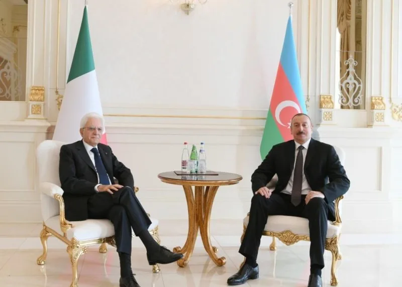 İlham Əliyev İtaliya Prezidentinə başsağlığı verib