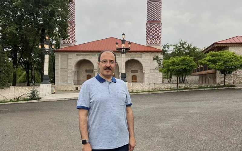 Cahit Bağçı Şuşadadır
