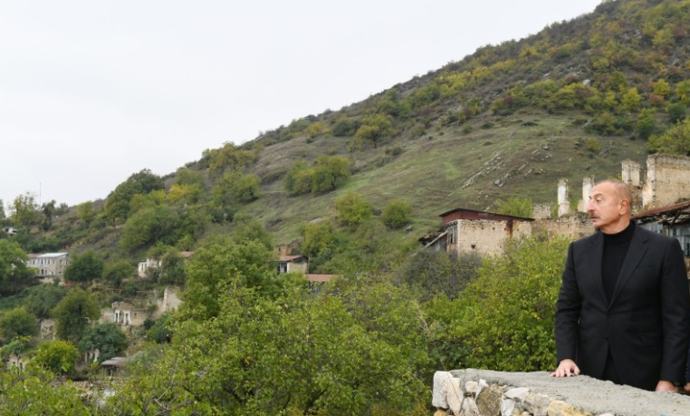 Prezidentdən Tuğla bağlı SƏRƏNCAM