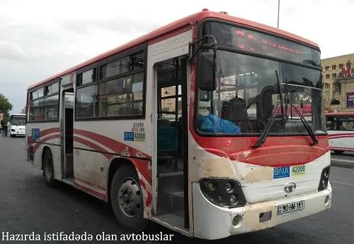 Bakıda bu avtobusda gediş haqqı qanunsuzdur? – Rəsmi