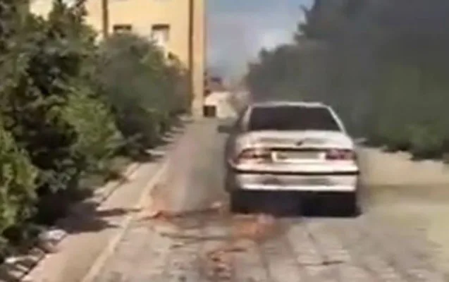 Qazinin maşınını yandırması ilə bağlı Rəsmi Açıqlama