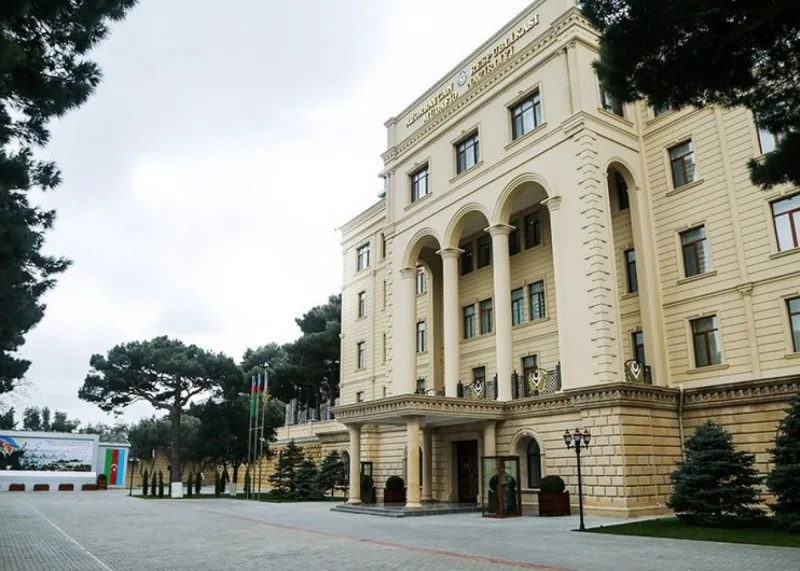 Müdafiə Nazirliyi TƏCİLİ MƏLUMAT YAYDI: YALANDIR