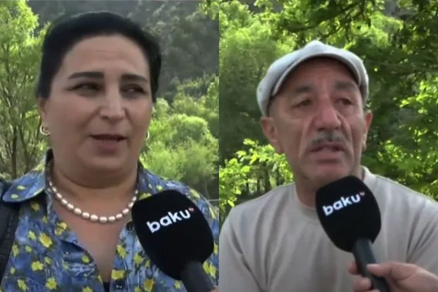 “Elə bilirəm anam, atam dayanıb mənə baxır” - Laçınlı ailələr göz yaşları içində (VİDEO)