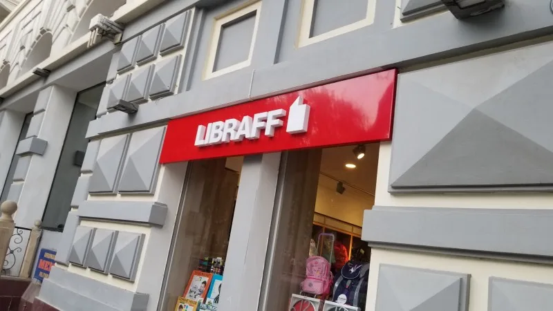 "LİBRAFF" məhkəməyə verildi