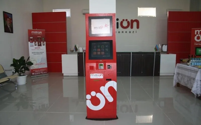 Ödəmə terminalından pul oğurlandı