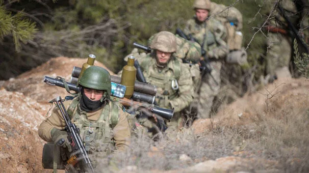 Türk ordusu 3 terrorçunu MƏHV ETDİ
