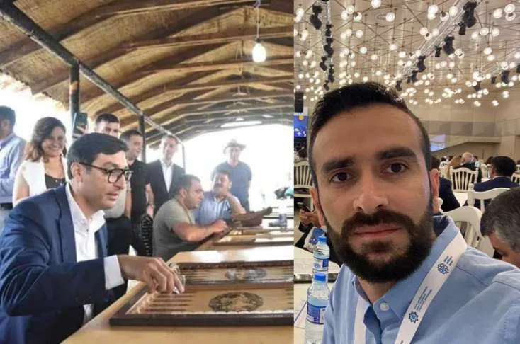 Gəncin nərd təklifinə nazirin cavabı gündəm oldu - VİDEO/FOTO