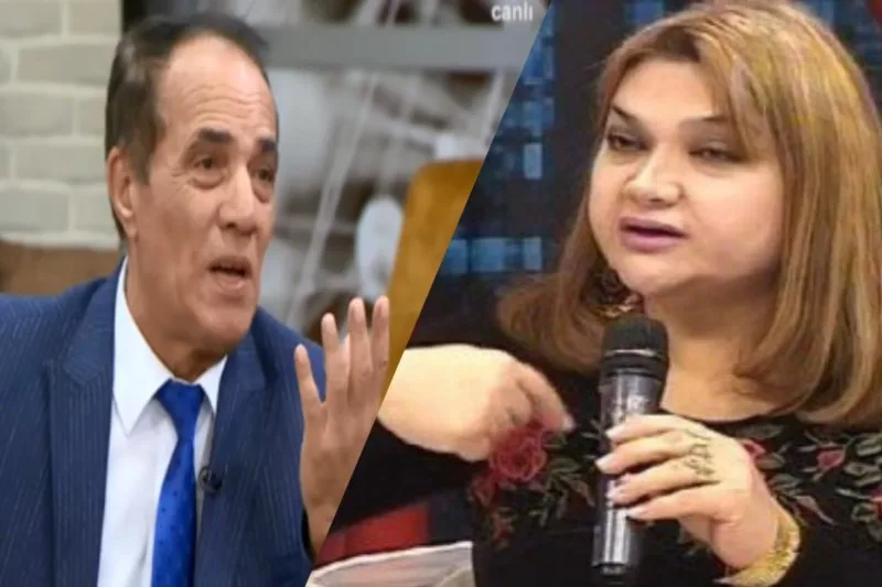 Elşad Qarayevlə Şəbnəm Tapdıq arasında QALMAQAL