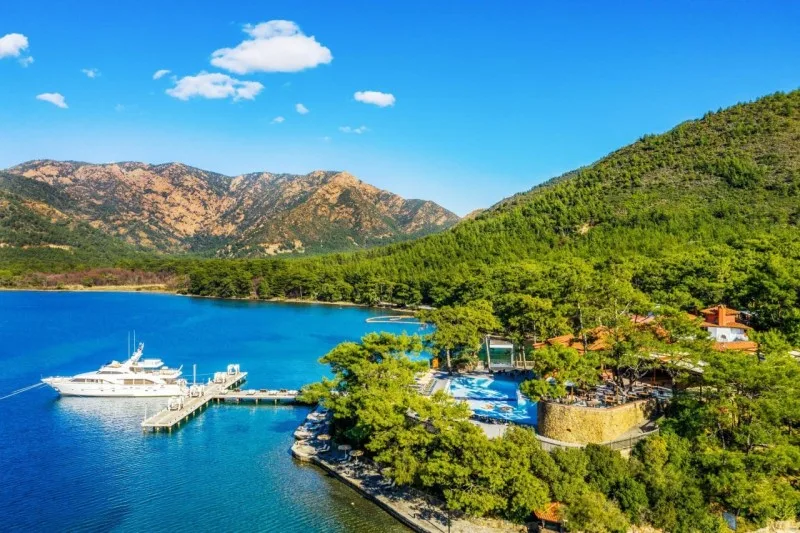 Türkiyənin ən məşhur turizm kurortlarından biri - Marmaris