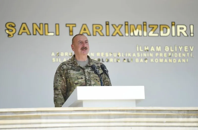 Ali Baş Komandan: Silahlı Qüvvələrimizi vahid proqram əsasında inkişaf etdiririk