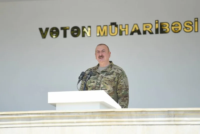 Prezident Ermənistanla aparılan sülh danışıqlarından DANIŞDI