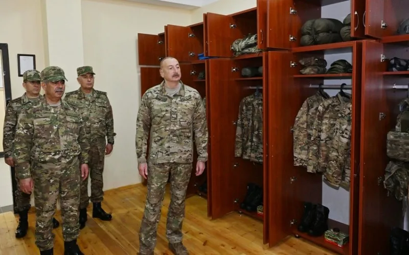 Azərbaycan Ordusunda yeni səhra geyim forması tətbiq olunacaq