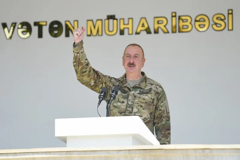 Biz Ermənistanın və onun xarici havadarlarının məkrli planlarını alt-üst etdik - Azərbaycan Prezidenti