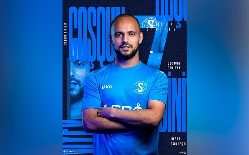 "Səbail" yeni transferi ilə vidalaşdı