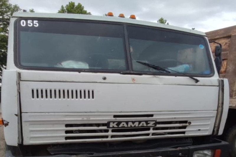 "KamAZ" sürücüsü narkotikə görə həbs olundu - FOTO