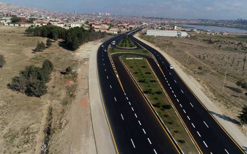 Bakıda bu yolda hərəkət məhdudlaşdırılır
