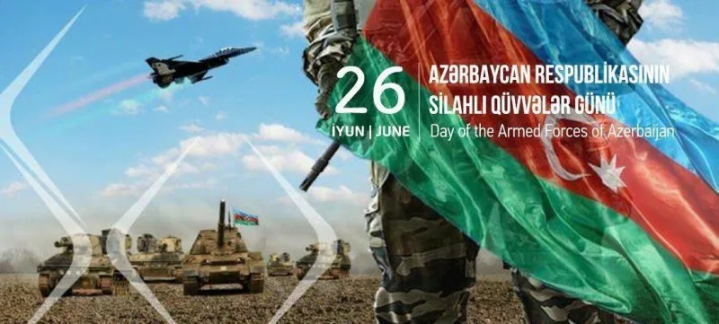 Türkiyə Səfirliyi ölkəmizi Silahlı Qüvvələr Günü münasibətilə təbrik edib