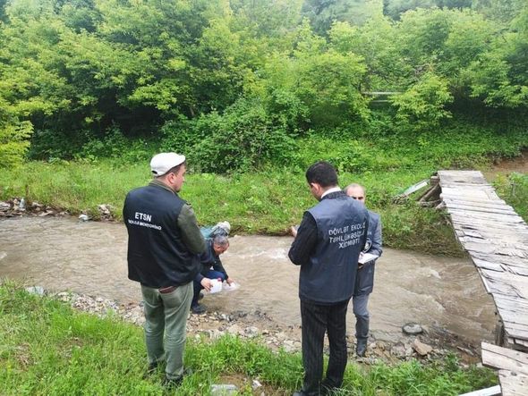 Söyüdlüdə monitorinqlər davam edir - FOTOLAR