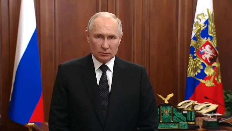 Putin rus xalqına təşəkkür etdi