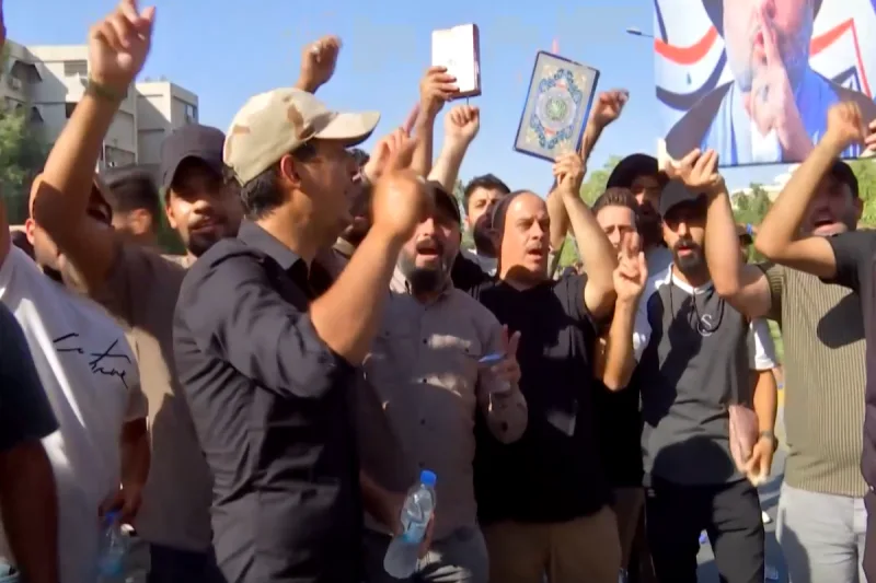 "Qurani-Kərim"in yandırılmasına qarşı yürüş keçirildi