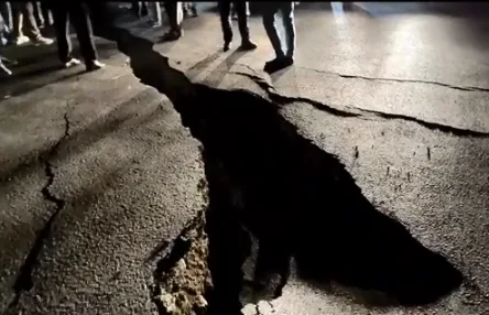 Muğanlı-İsmayıllı istiqamətindəki yolda sürüşmə oldu