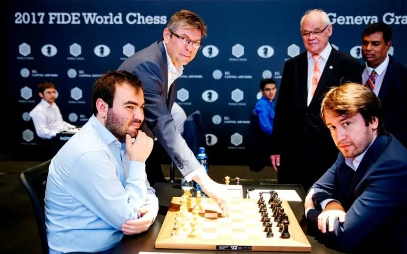Teymur Rəcəbov və Şəhriyar Məmmədyarov FIDE reytinqində irəlilədi
