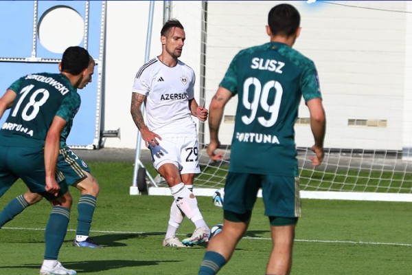 "Qarabağ" Polşa klubuna uduzdu