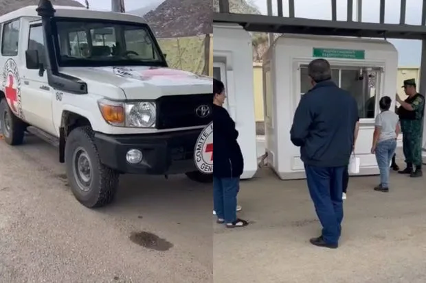 “Qisas” əməliyyatında öldürülən erməni hərbçilərin meyiti Ermənistana aparıldı - VİDEO